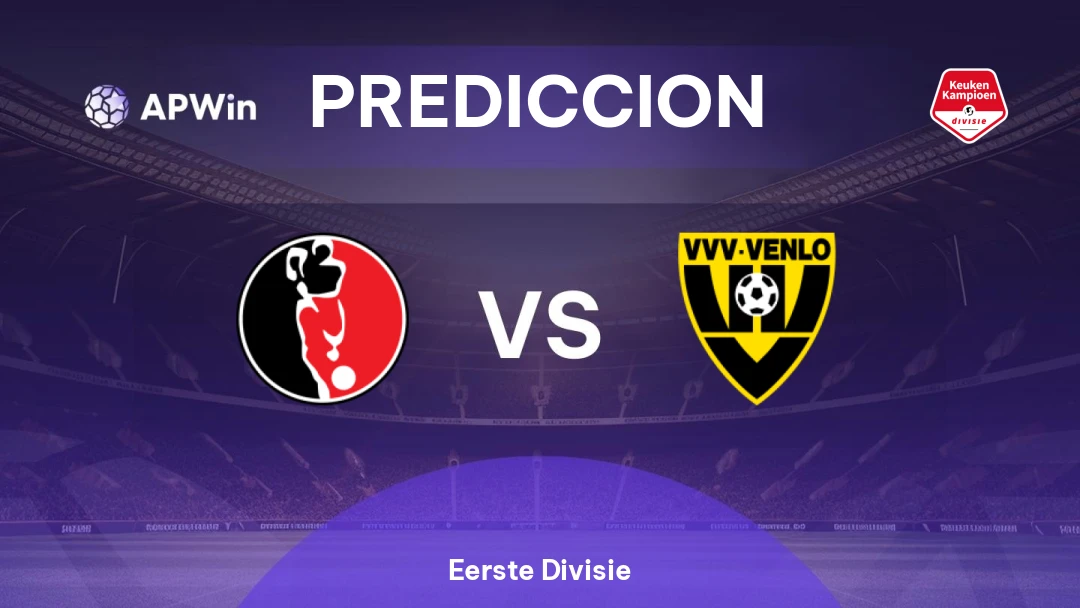 Helmond Sport vs VVV Venlo