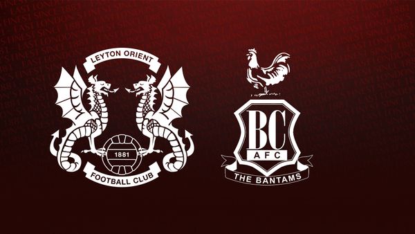 Leyton Orient vs Bradford Leyton Orient vs Bradford