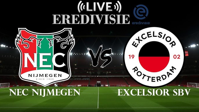 NEC Nijmegen vs Excelsior NEC Nijmegen vs Excelsior