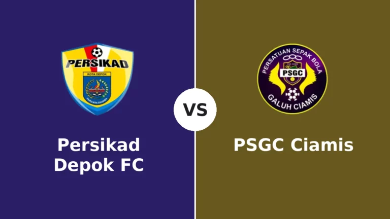 Persikad Depok vs PSGC Persikad Depok vs PSGC