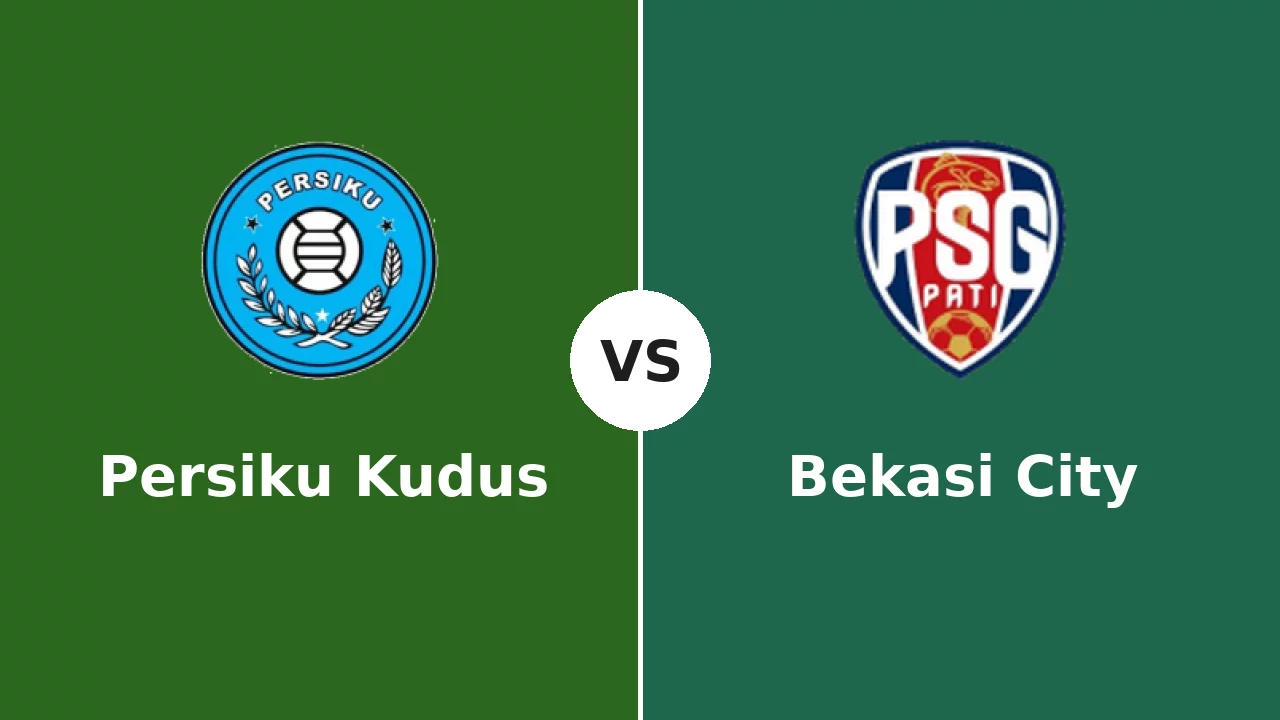 Persiku vs Bekasi City