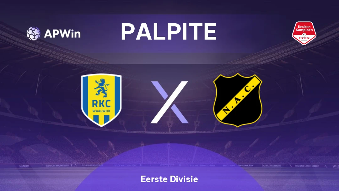 RKC Waalwijk vs NAC Breda RKC Waalwijk vs NAC Breda