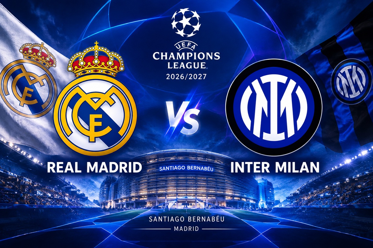 Real Madrid vs Inter Milan Real Madrid vs Inter Milan