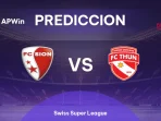 Sion vs Thun Sion vs Thun