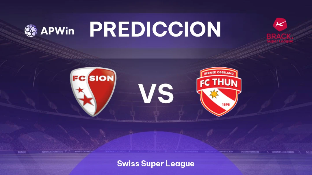 Sion vs Thun