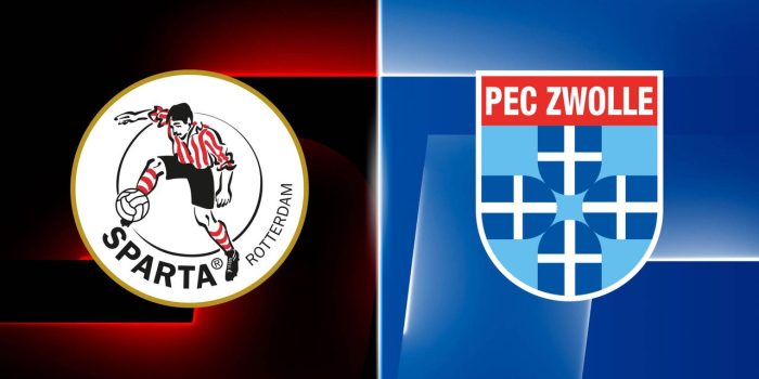 Sparta vs PEC Zwolle