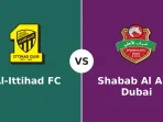 Al Ittihad vs Shabab Al Ahli Al Ittihad vs Shabab Al Ahli