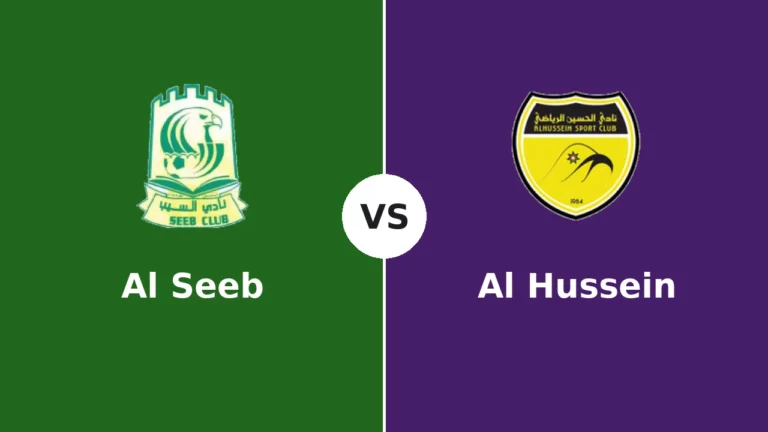 Al Seeb vs Al Hussein Irbid