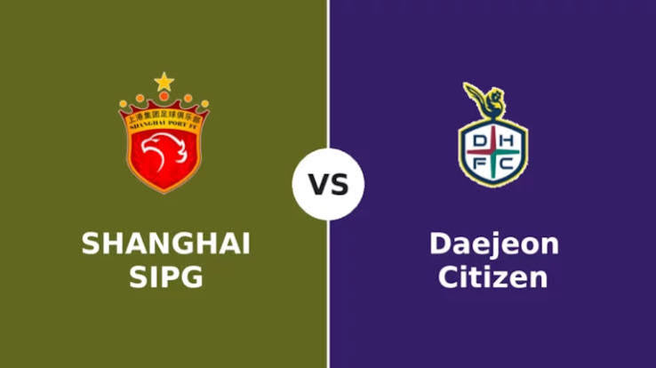 Shanghai Port vs Daejeon Citizen